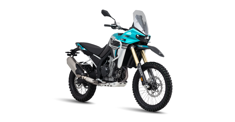 La Kove 800X Rally visible dès maintenant chez Morel Moto